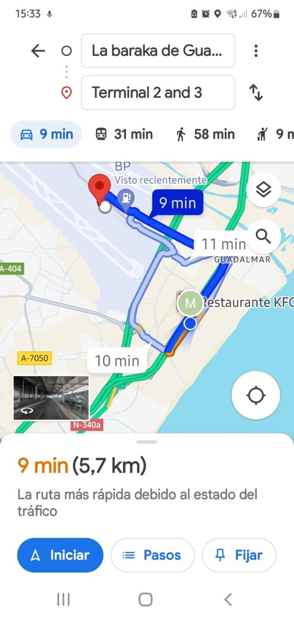 La Baraka De Guadalmar B&B Aeropuerto 말라가 외부 사진